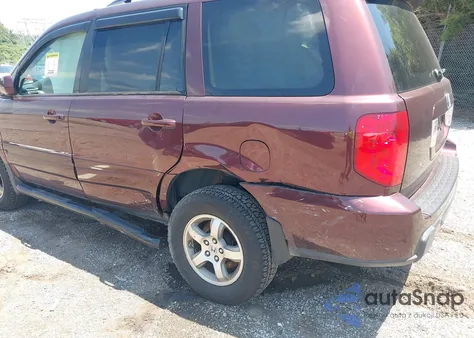 2007 Honda Pilot Ex-L z USA, uszkodzony, nr VIN 2HKYF18527H510015